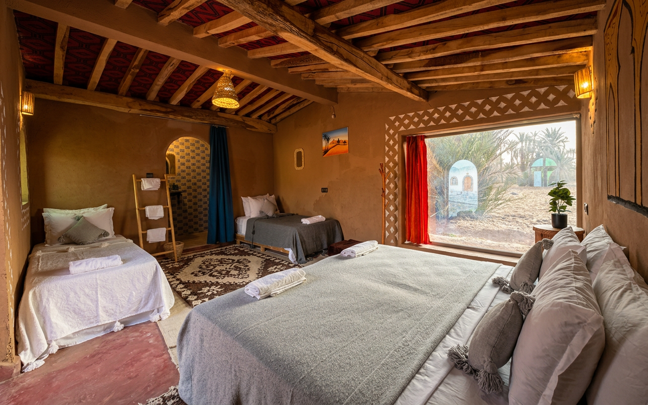 Desert Camp Mhamid