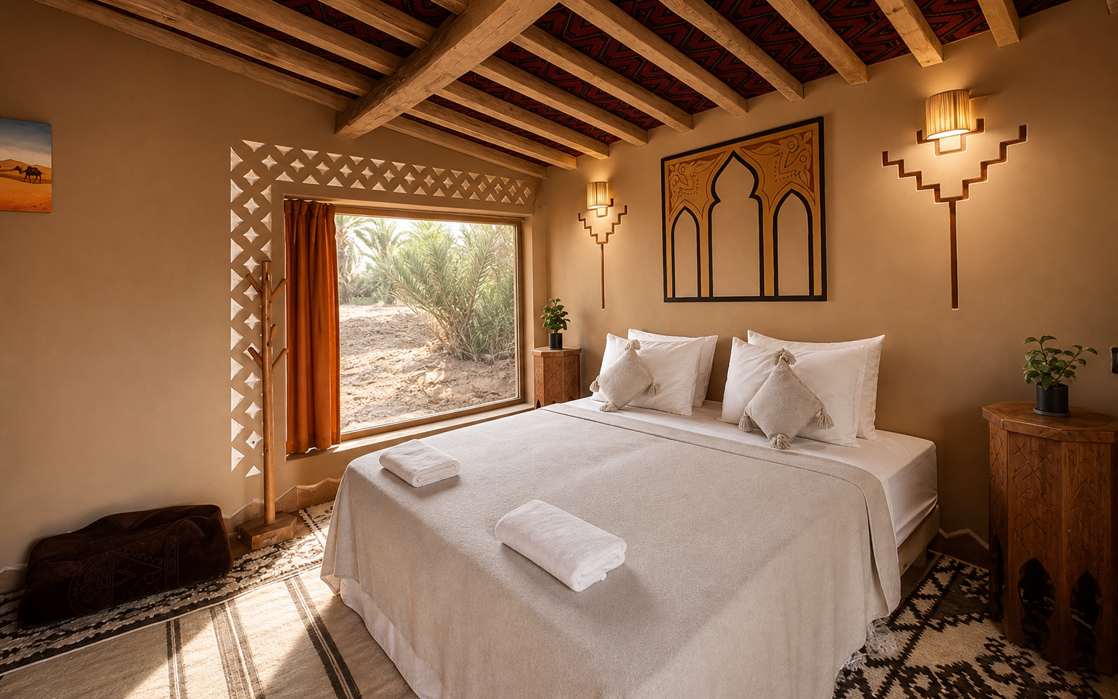 Desert Camp Mhamid