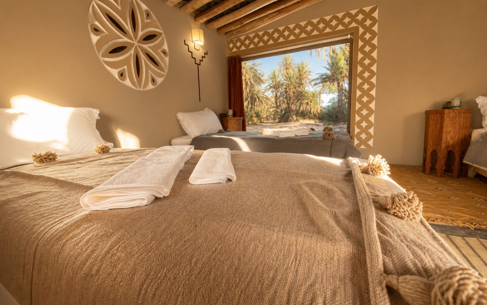 mhamid camp morocco sahara desert