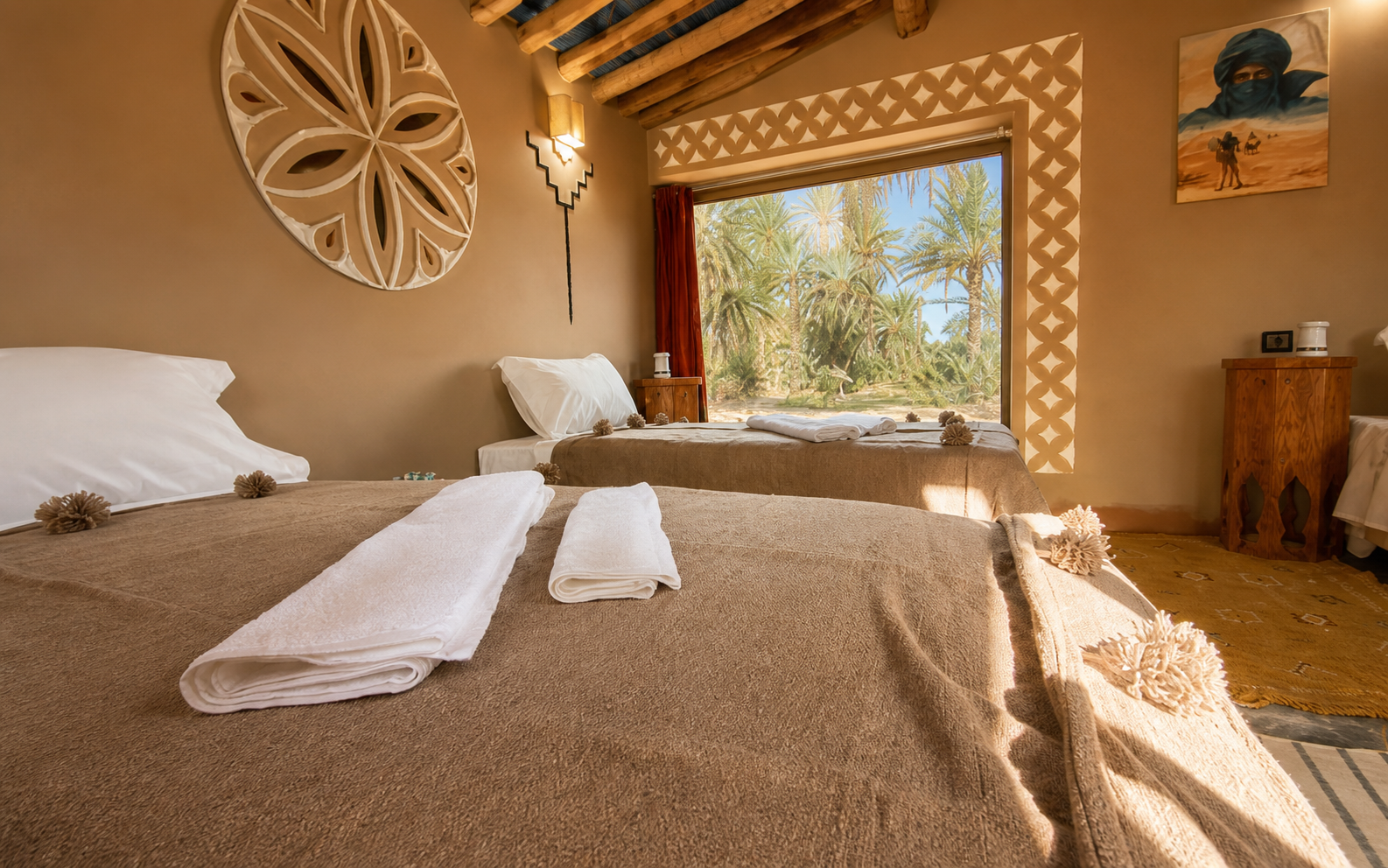 sahara Marokko room