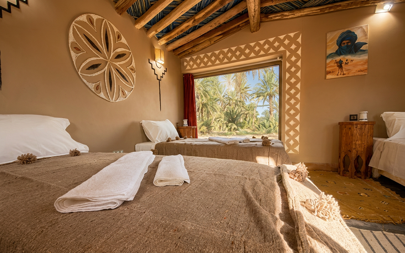 sahara Marokko room