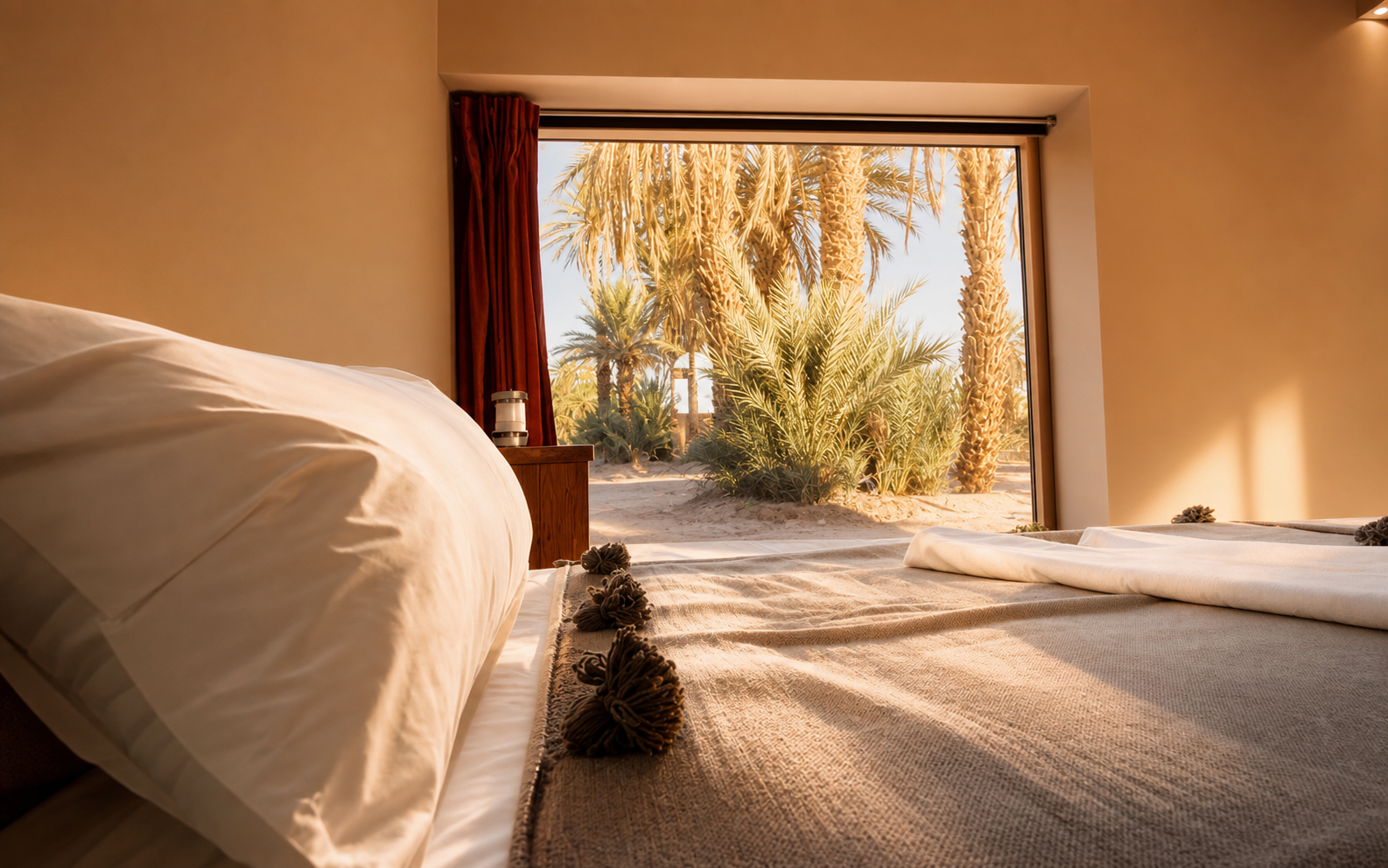 sahara marokko room