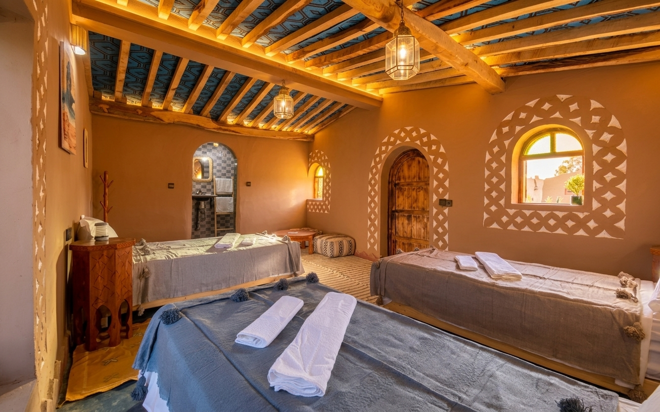 triple room sahara morocco