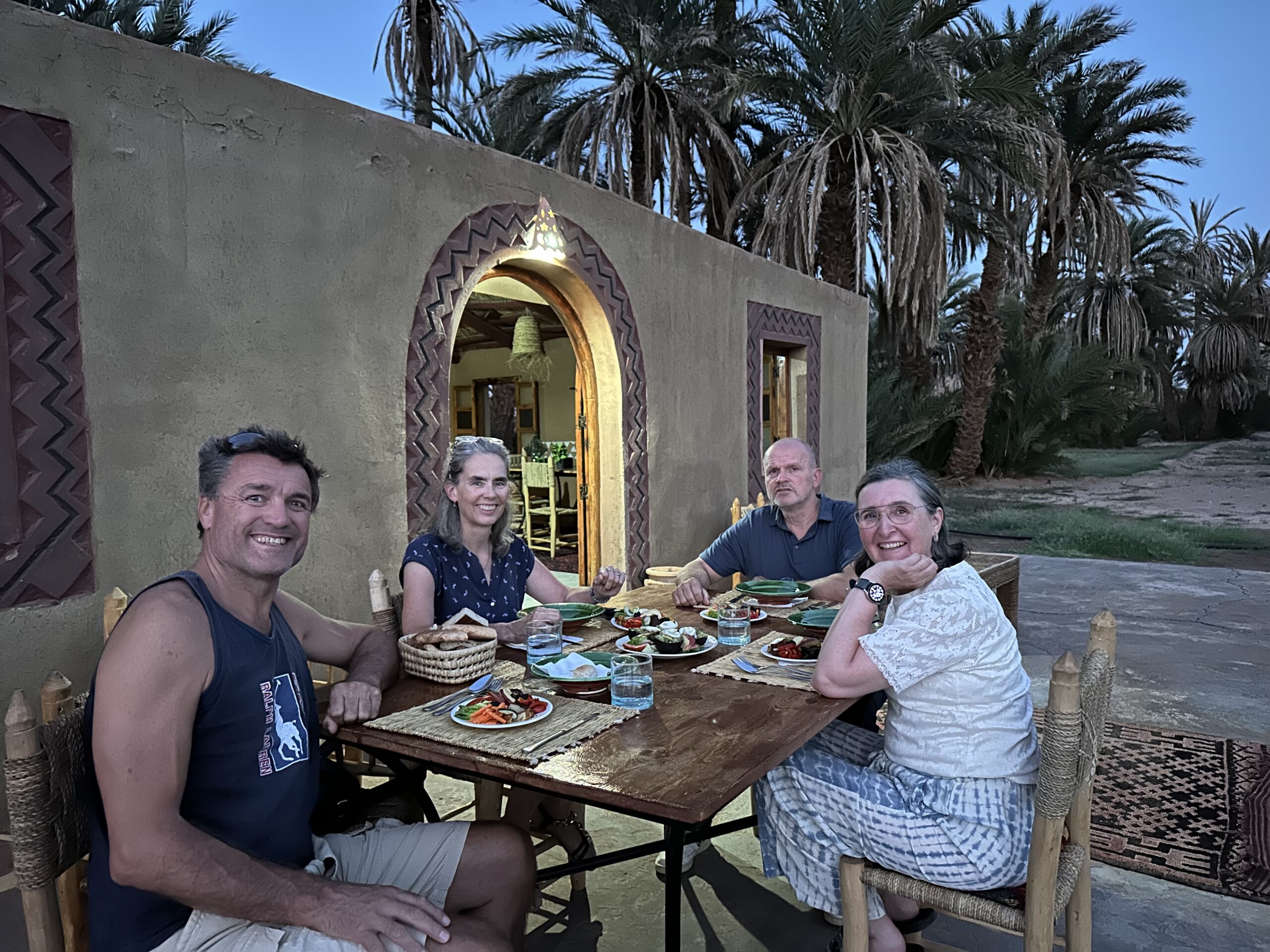 meal in our camp