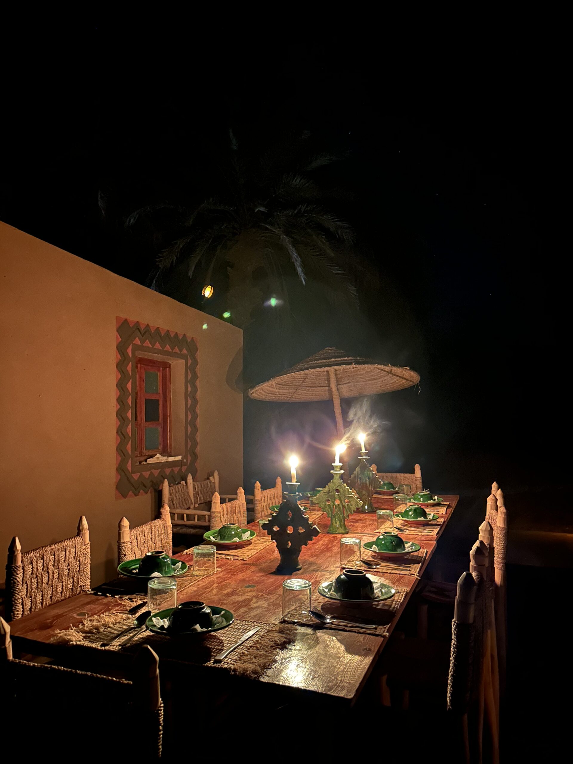camp dinner