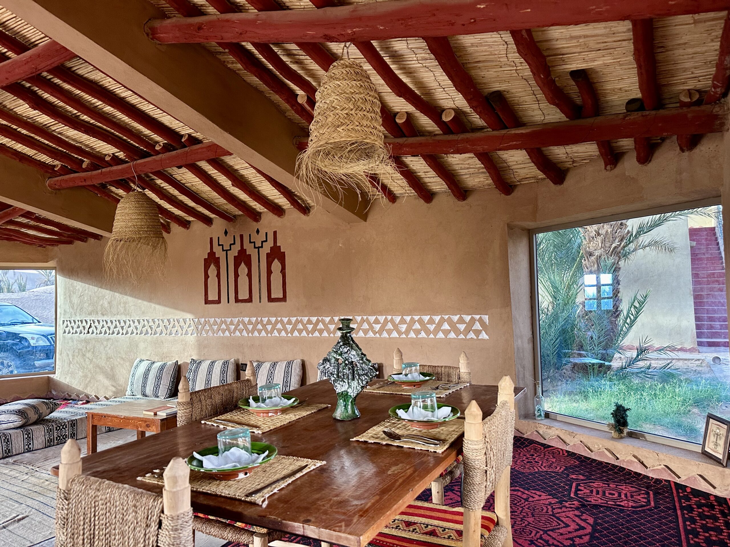 inside our restaurant