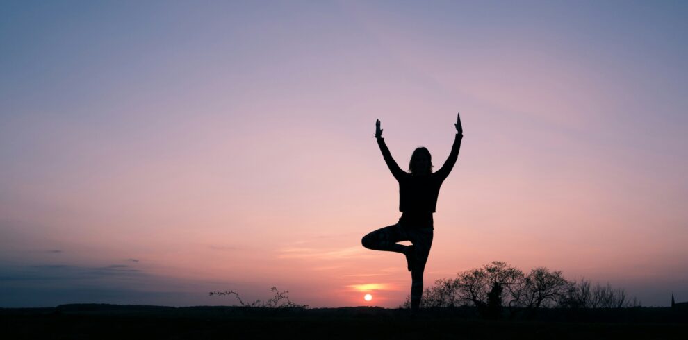 Desert yoga retreat camp near M'Hamid, Morocco